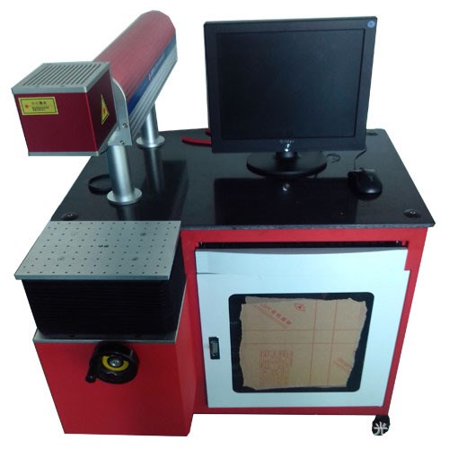 30W 50W CO2激光打標(biāo)機(jī) 雕刻圖案 刻字 打碼 鐳雕日期