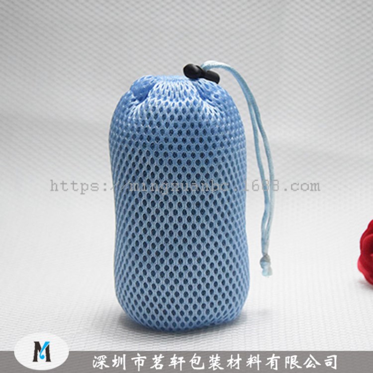 耳機音響網布袋 環保三明治網布水杯袋 手機移動電源收納網布袋