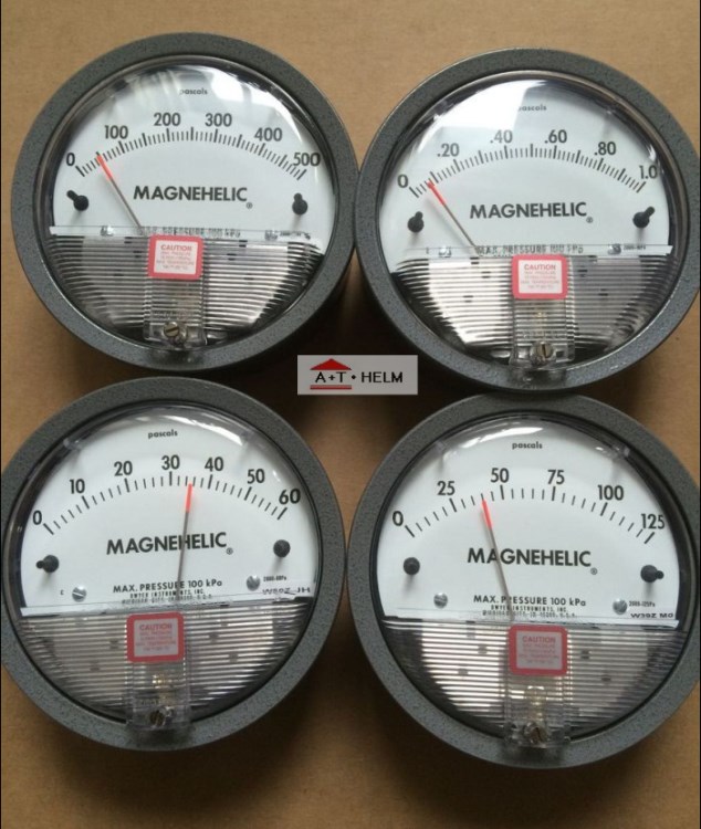 美國原裝德威爾DWYER指針差壓表/壓差計/壓差表2000-250pa