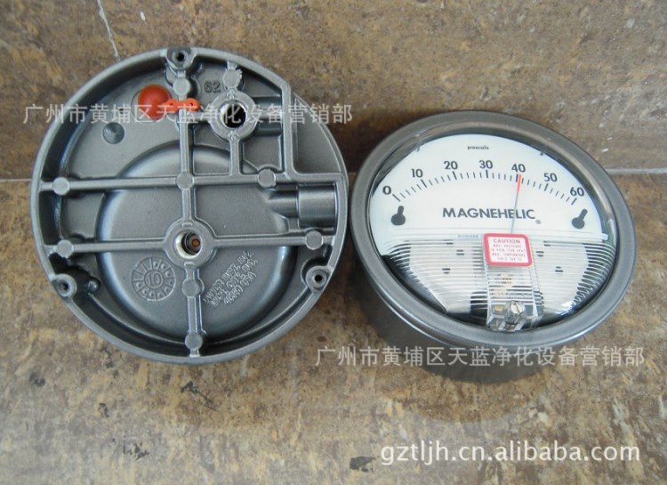 Dwyer壓差計原裝德威爾壓差表 MAGNEHELIC空氣差壓表 壓差表