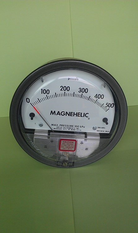 美國原裝德威爾DWYER指針差壓表/壓差計/壓差表2000-500pa