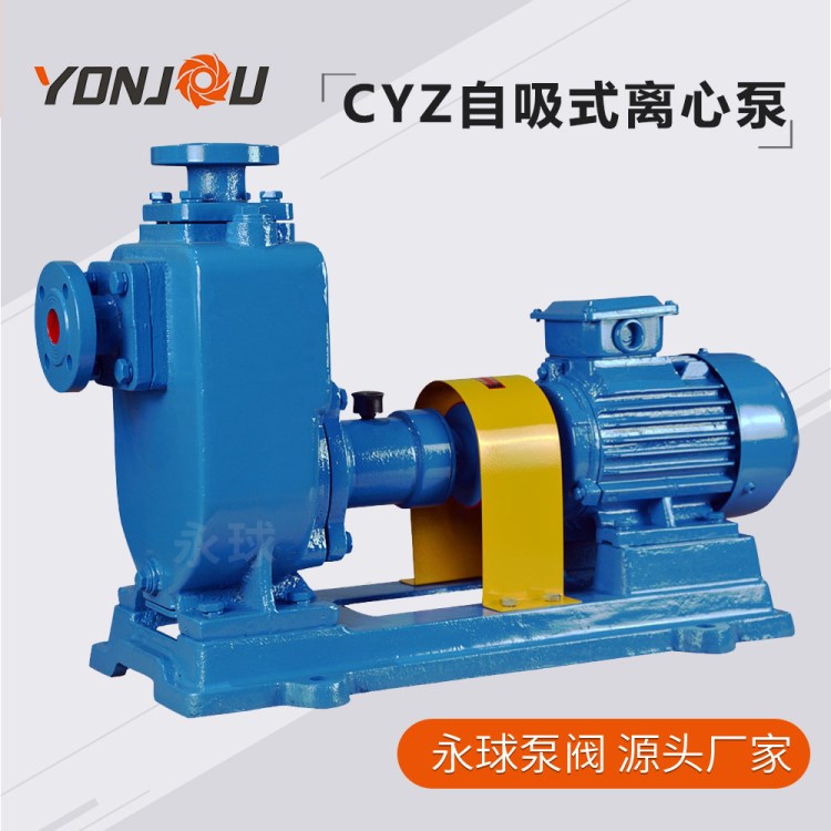 永球泵閥 自吸式離心油泵/自吸油泵/油泵 CYZ-A型 65CYZ-A-15