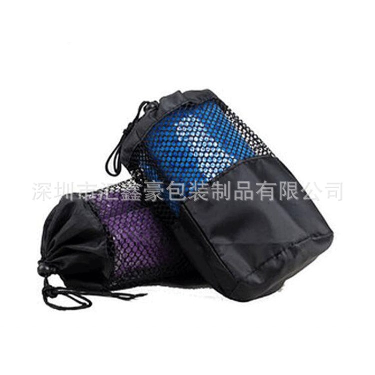來圖加工 三明治網(wǎng)布袋數(shù)碼產(chǎn)品包裝  網(wǎng)布束口袋音響袋