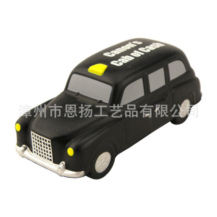 PU廣告品 創(chuàng)意禮品 可定制卡通壓力球玩具 倫敦計程車