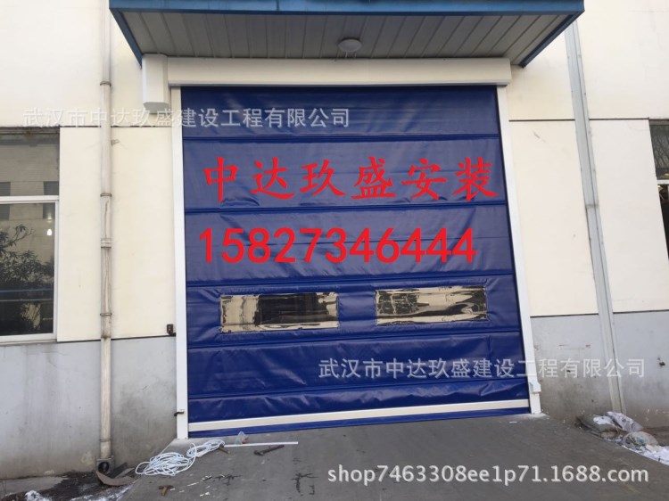 供應瀏陽快速門    快速卷簾門   堆積門美觀大方