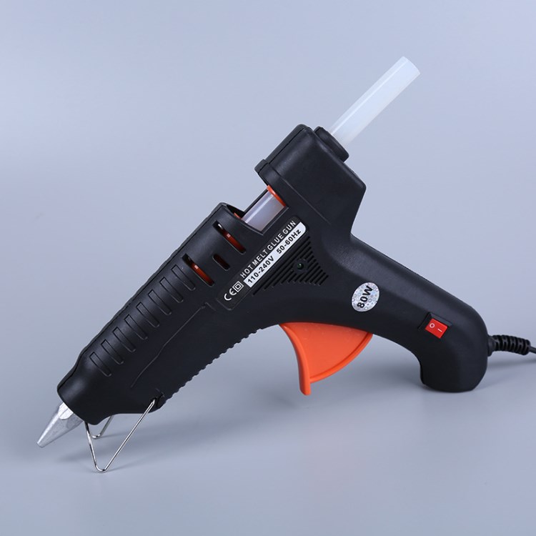 点胶设备60w带开关胶枪耐高温电热熔胶枪diy手工工具