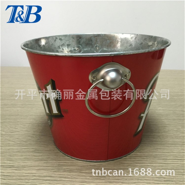 定做金屬包裝容器鐵啤酒桶大批量生產高品質冰桶