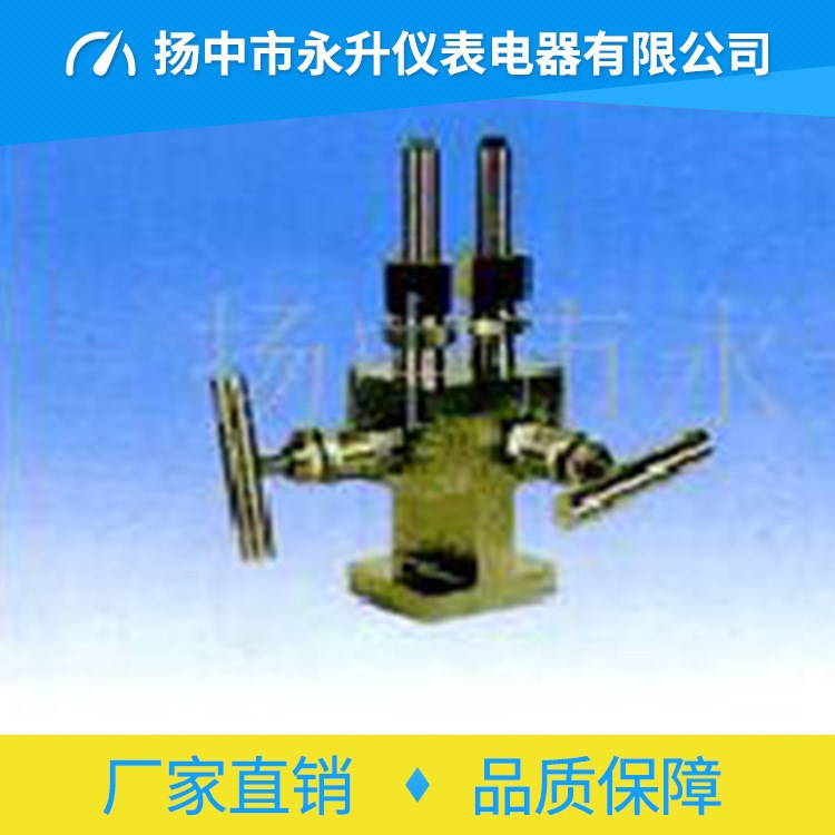 厂家直销 碳钢 1151型二阀组 组合式一体化阀组 永升仪表阀