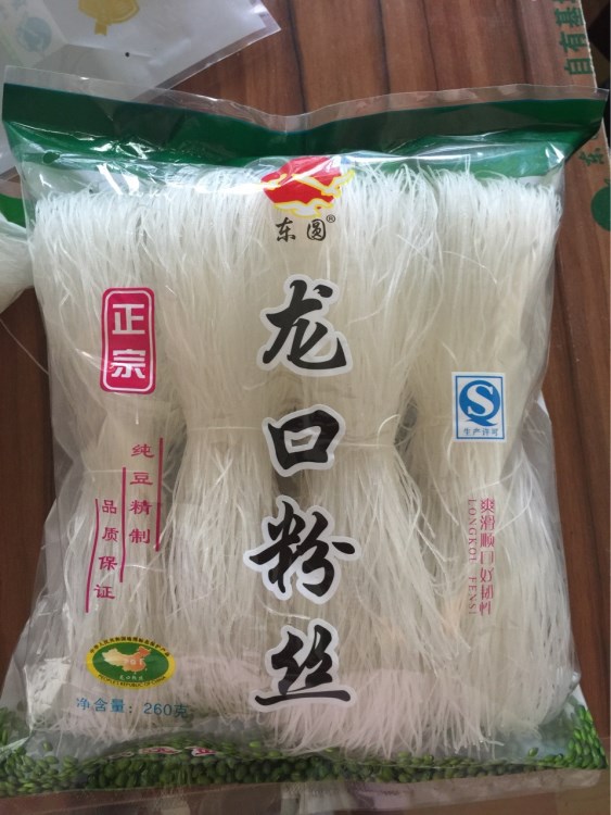 山東龍口粉絲260g 綠豆粉絲 麻辣燙 火鍋 涼拌粉絲