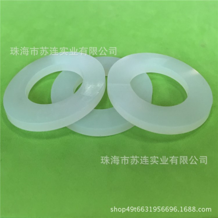 生產硅橡膠制品 尼龍絕緣介子 POM墊片 鐵氟龍密封圈 O型圈