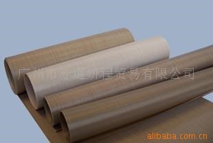 供應(yīng)耐高溫鐵氟龍玻纖布、焊布
