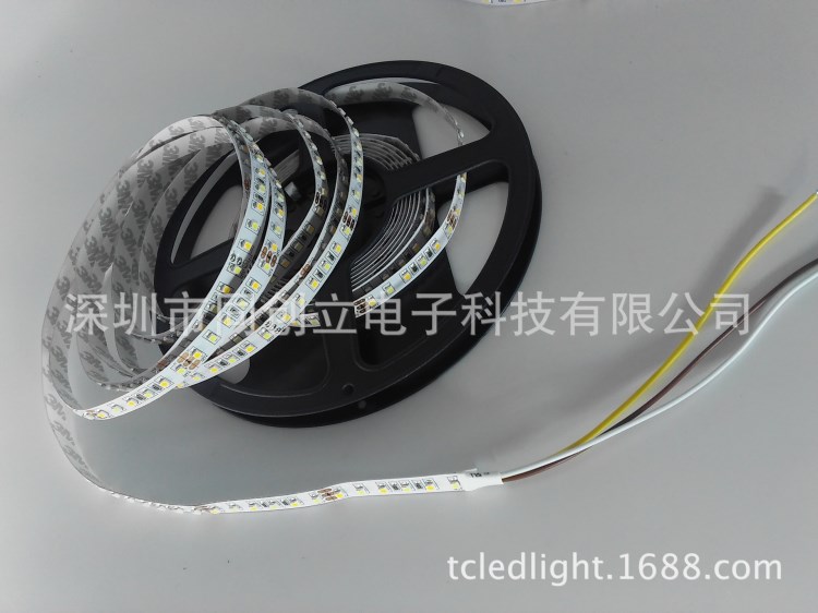 工廠LED燈帶燈條 3528 120燈 軟光條 雙色溫軟燈條
