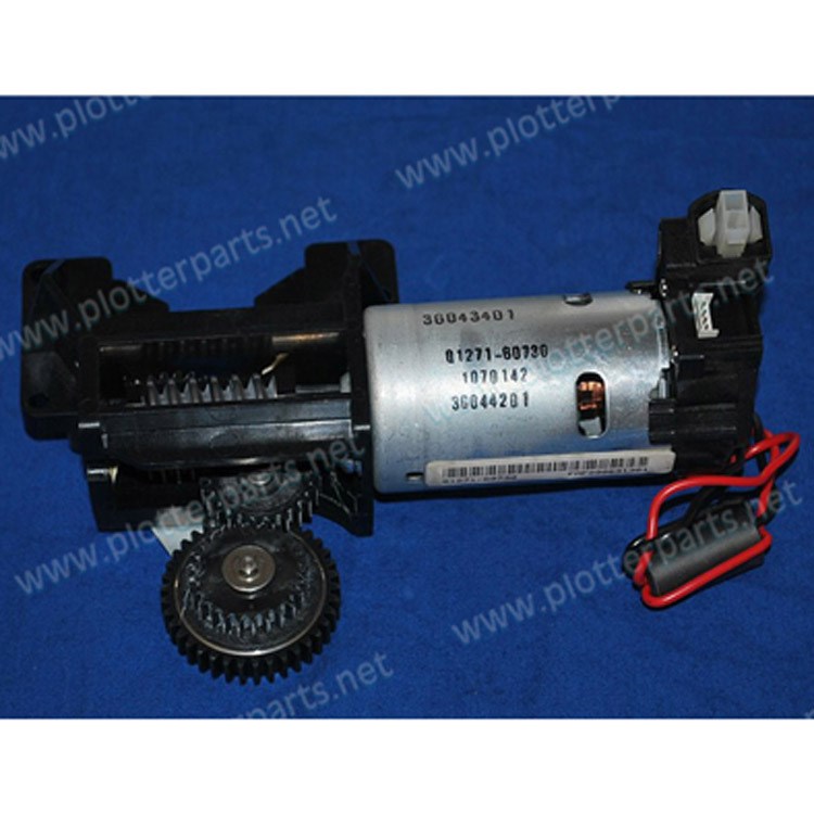 惠普繪圖儀配件HP DJ 4500 Media feed motor Q1271-60613