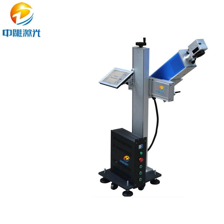 銷售CO2在線飛行激光打標機 生產(chǎn)日期/批號/班次/廠家名稱打標