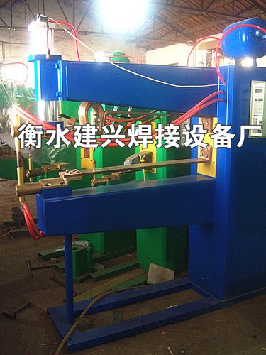 電風(fēng)扇網(wǎng)罩氣動點焊機 微電腦控制 電流穩(wěn)定 廠價直銷