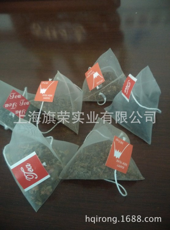 尼龍三角包紅茶/綠茶/花茶/健康茶/中藥茶全自動包裝機