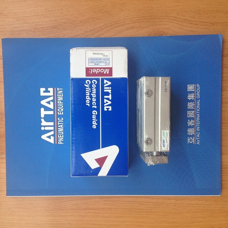 AirTac/亞德客TCM12X125 150 175 200-S三軸氣缸 原裝假一罰十