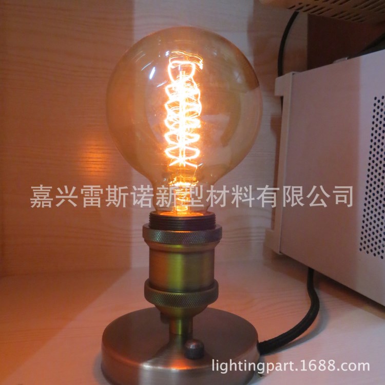 復古G95裝飾燈泡 E27 B22 40W 110V 220V 28AK 鎢絲燈泡廠家直銷
