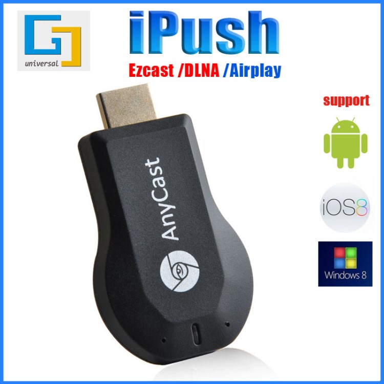 M2 PLUS Anycast AM8252 推送寶 無線同屏器 無需安裝軟件OTA升級