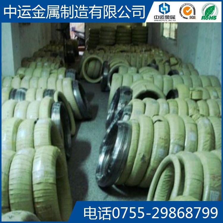 中運鋼鐵生產(chǎn)耐高溫310S不銹鋼線 鍋爐專用2520不銹鋼全軟線