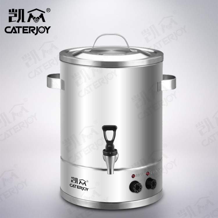 豪華型304#不銹鋼 電熱雙層湯桶 粥桶20L