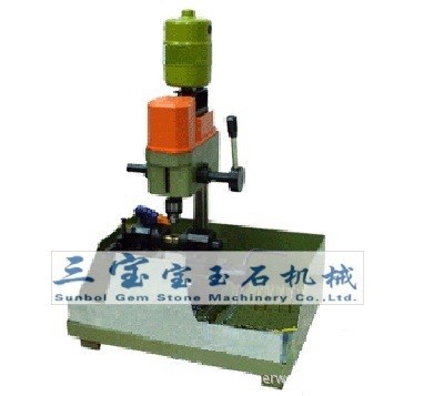 供應(yīng)：寶石玉石鉆孔機(jī) 小型無(wú)級(jí)調(diào)速打孔機(jī) 圓珠米珠打眼鉆孔機(jī)