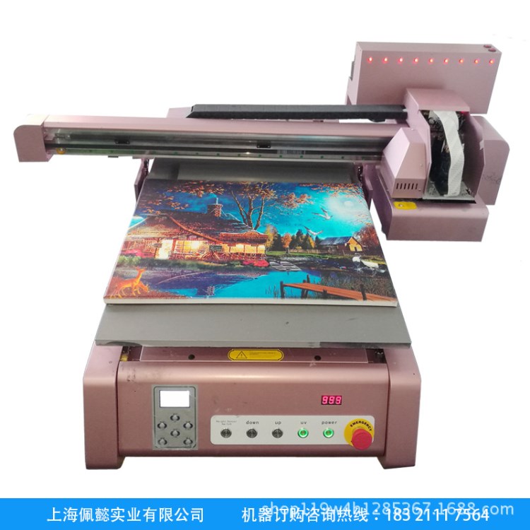 玻璃瓷磚皮革手機(jī)殼酒瓶打印機(jī) UV平板打印機(jī) 廠家直銷大優(yōu)惠