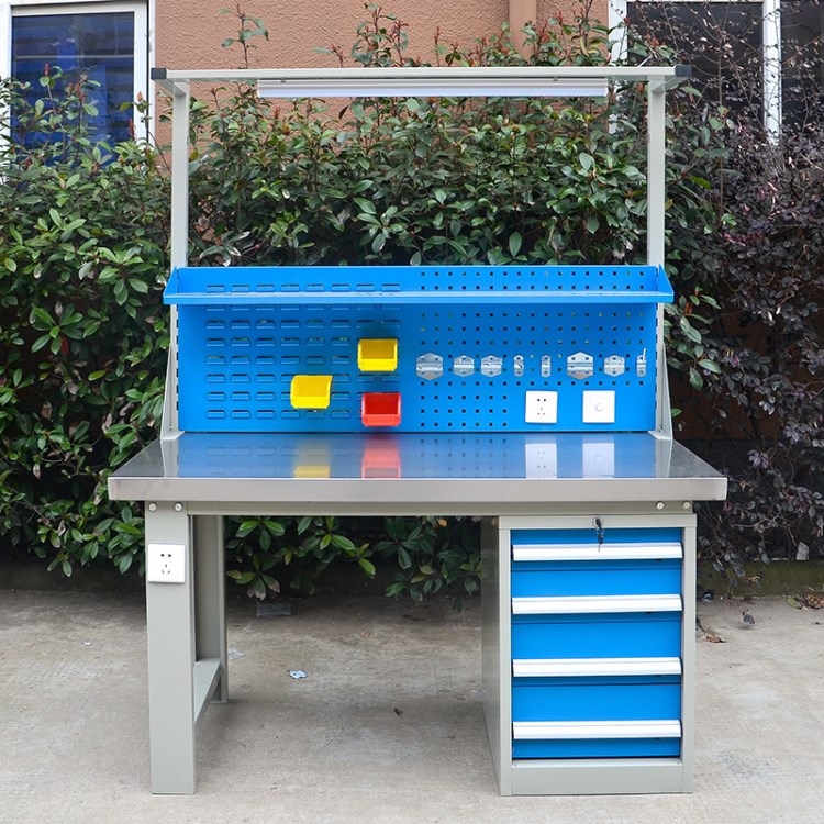重型工作臺不銹鋼工作臺操作臺流水線工作臺維修裝配臺車間工作臺