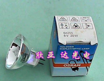 (歐司朗)OSRAM鹵素杯燈/燈泡,鹵鎢燈杯 8V 20W 64255