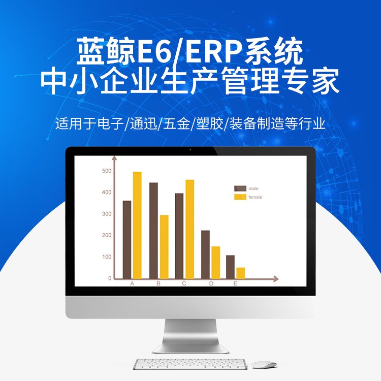 机械零件ERP 制造业ERP系统 质量追溯 生产控制MES 条码仓库WMS