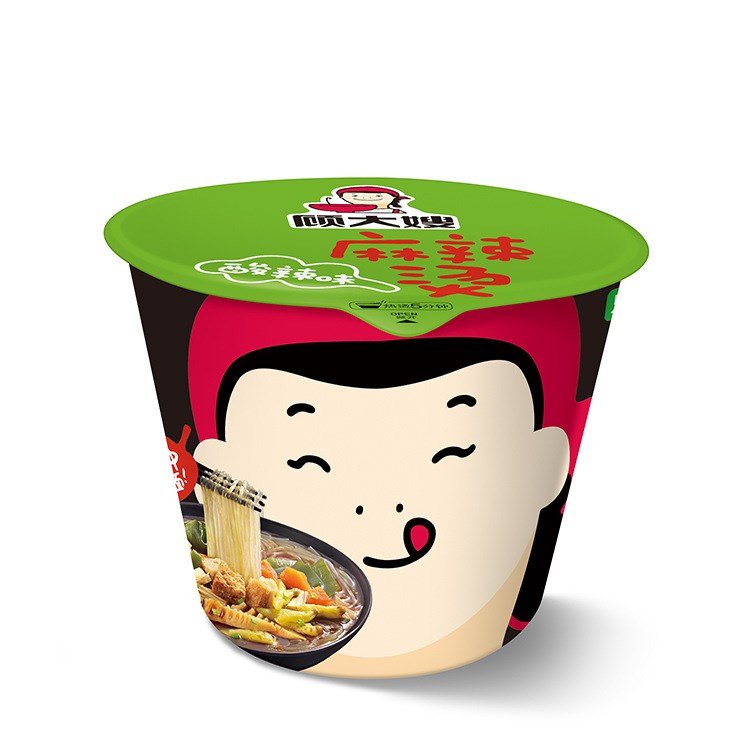 顧大嫂麻辣燙酸辣味方便泡面粉絲一件代發 