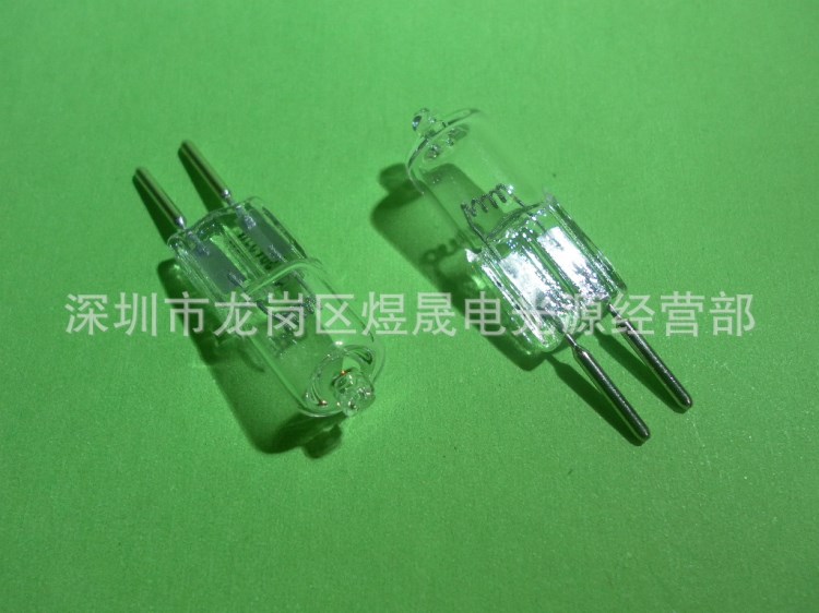 煜晟代理鹵素燈-米泡-鹵鎢系列燈泡 G5.3 G 6.3