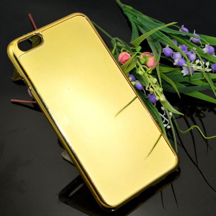 適用iPhone6TPU凹槽電鍍殼 蘋果8貼皮電鍍手機(jī)殼 IPHONEX真空電鍍