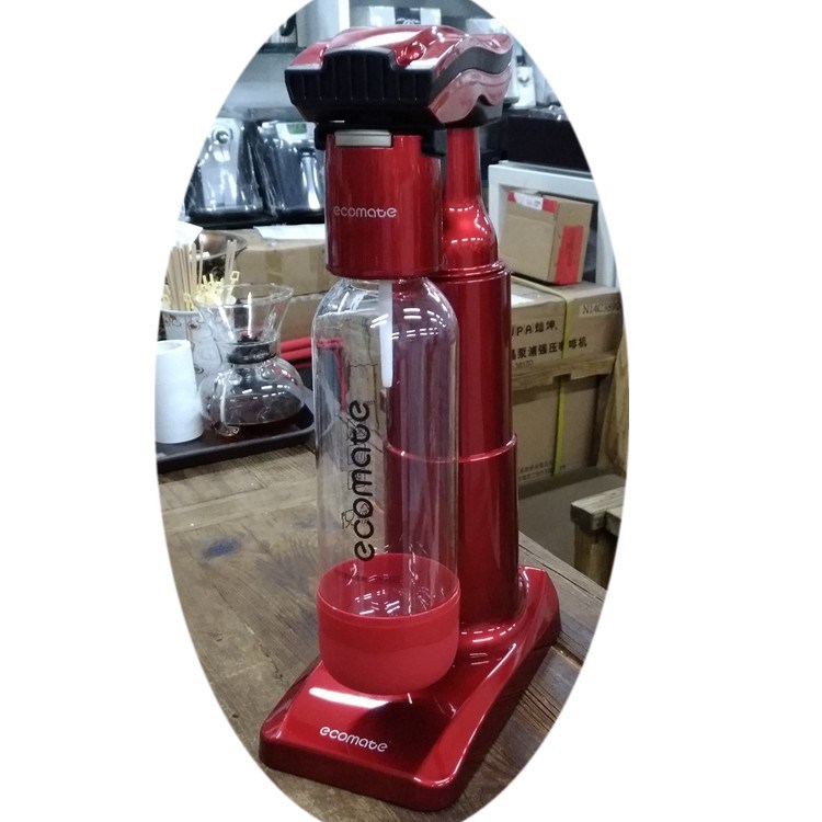 愛蘇打生產 ecomate/宜可 商用氣泡水機蘇打水機家用幻飲姊妹系列