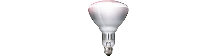 PHILIPS飛利浦 紅外線工業(yè)加熱白熾燈 BR125 IR 250W E27 CL