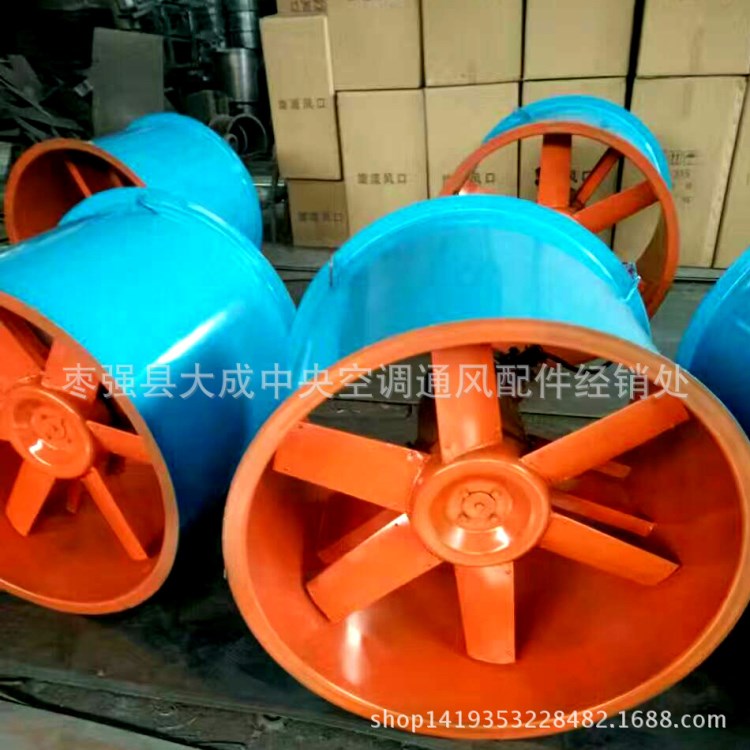 廠家供應(yīng)玻璃鋼T35-11/DZ/T40-1/CDZ等低噪聲軸流風(fēng)機(jī)