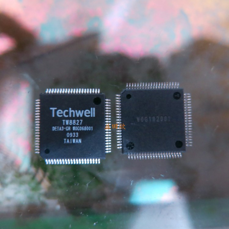  TW8827 全新視頻解碼芯片 TW8827-DETA3-GR TW8827 現貨