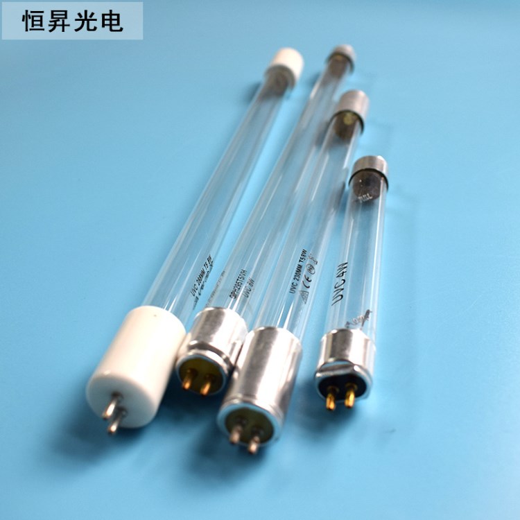 可定制logo UVC雙端殺菌燈T5/T8紫外線殺菌燈管廢氣處理