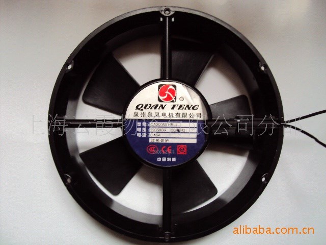 供應泉風QA20060HBL-Y軸流風扇 排風扇 圓形風扇原裝