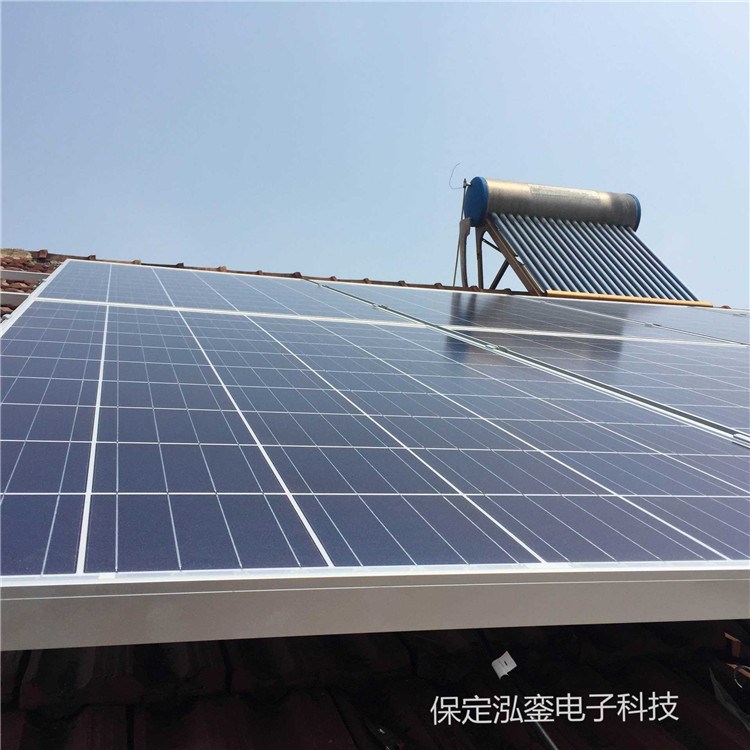 英利家用 太陽能發(fā)電 5KW 屋頂光伏并網(wǎng)設(shè)備安裝 A1電池組件批發(fā)