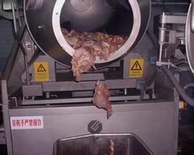 供應西式快餐設備真空滾揉機 腌制機 腌泡車 腌肉機