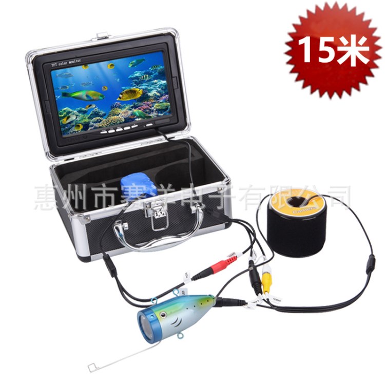 廠家直銷高清水下攝像機 防水攝像頭 可視釣魚器/探魚器