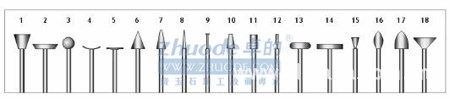 卓的玉雕工具金剛砂雕刻針玉石雕刻工具雕刻磨頭金鋼砂打磨工具