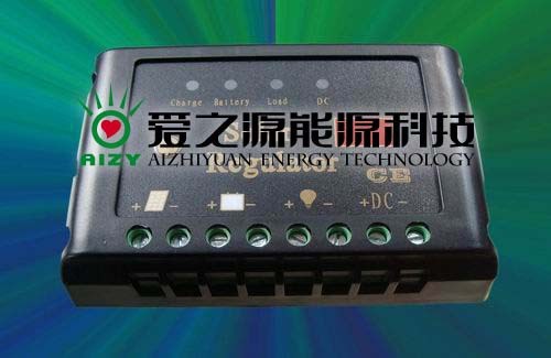 爱之源厂家供应智能型12V124V市电互补太阳能控制器