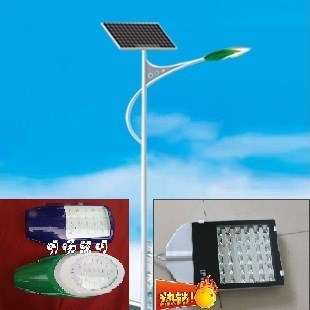 10W20W30W太陽能燈 LED燈具低壓燈具 控制器 太陽能路燈 庭院燈