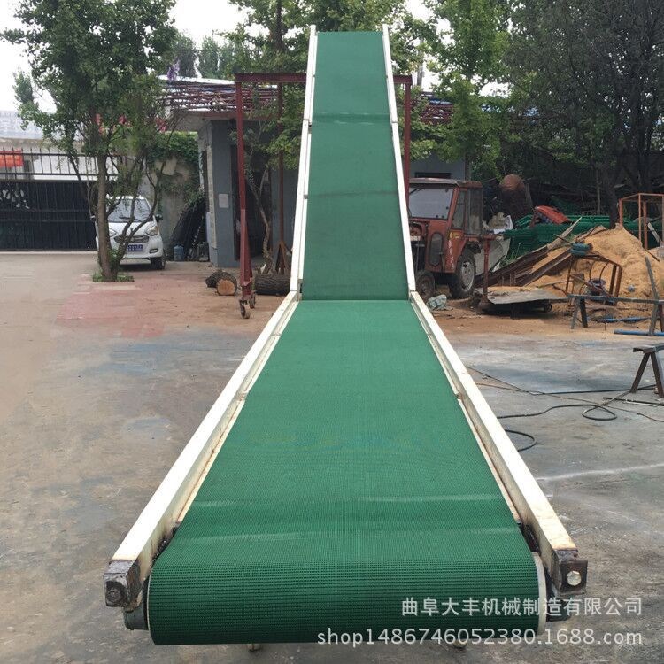 工業生產線水平輸送皮帶機  轉彎式滾筒皮帶機  伸縮式皮帶機