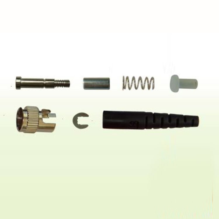 厂家直销供应FC光纤连接器散件 电信级散件配件 质量