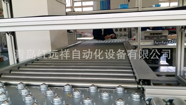 生產 HYXGTX003包膠輕型滾筒線 動力輸送滾筒線