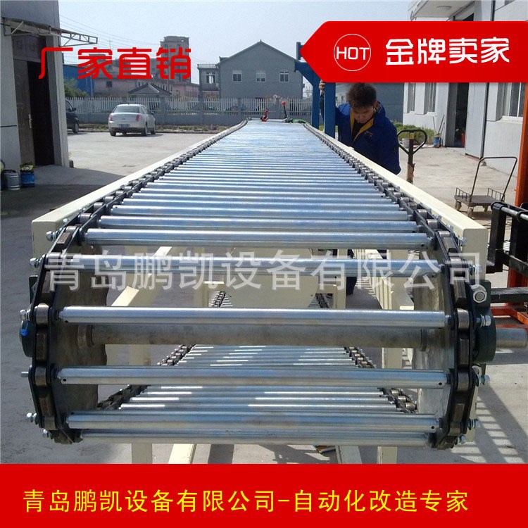 【品質】 動力輥筒輸送機 動力滾筒驅動彎道輸送機