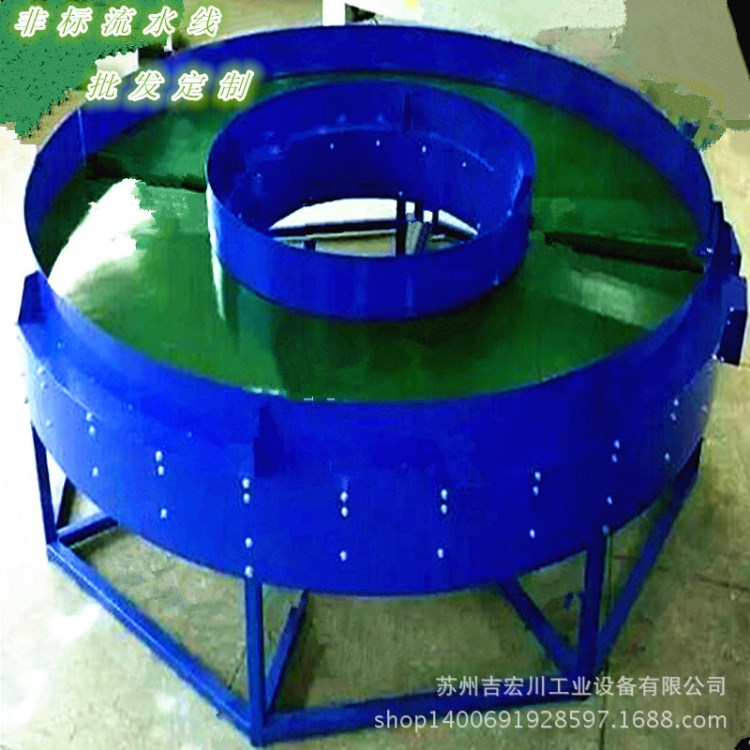 轉彎滾筒輸送機 90度轉彎滾筒皮帶輸送機 環形流水線輸送機